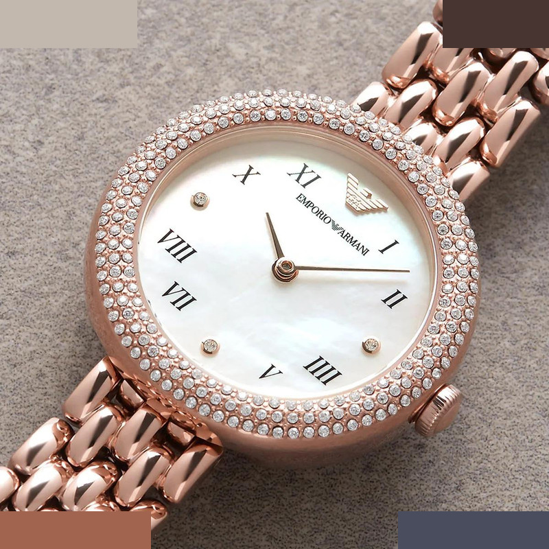 ساعت مچی عقربه ای زنانه امپریو آرمانی مدل AR11355