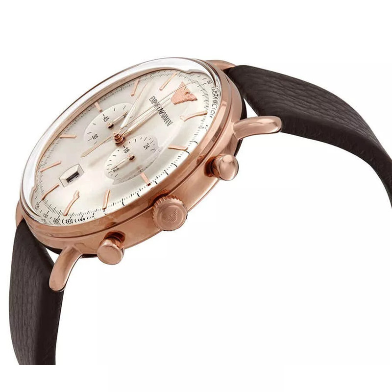 ساعت مچی عقربهای کوارتز مردانه امپریو آرمانی مدل AR11106