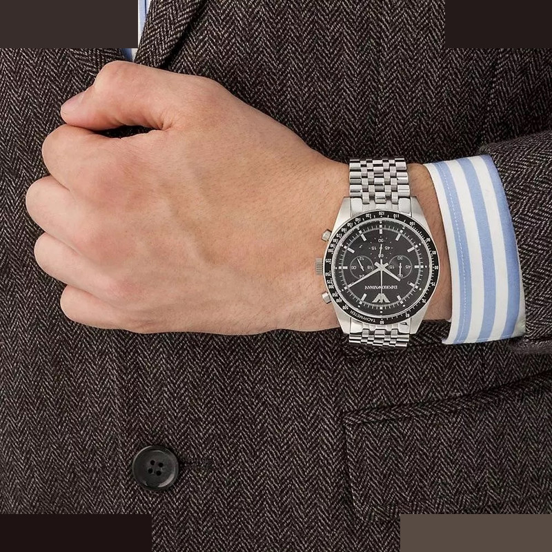 ساعت مچی عقربهای کوارتز مردانه امپریو آرمانی مدل AR5988