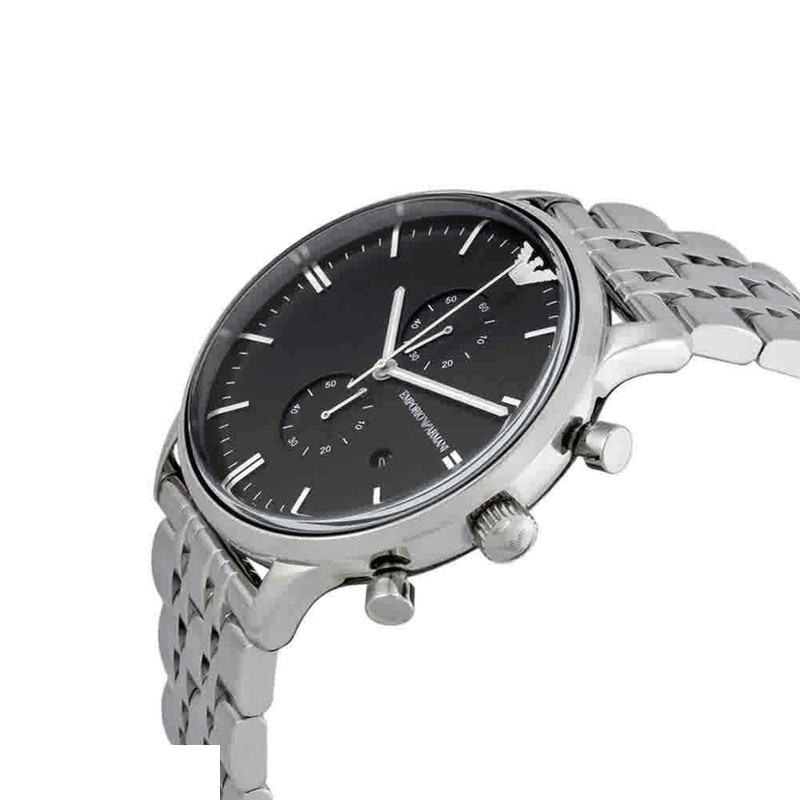 ساعت مچی عقربهای کوارتز مردانه امپریو آرمانی مدل AR0389