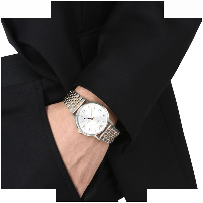 ساعت مچی عقربه ای مردانه امپریو آرمانی مدل AR11093