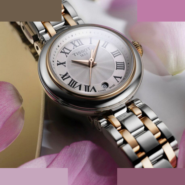 ساعت مچی عقربه ای زنانه تیسوت مدل T126.010.22.013.01