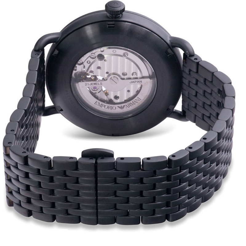 ساعت مچی عقربهای اتوماتیک مردانه امپریو آرمانی مدل AR60025