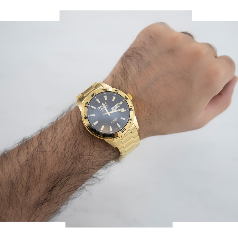 ساعت مچی عقربهای مردانه اوماکس مدل OOSA013G21I
