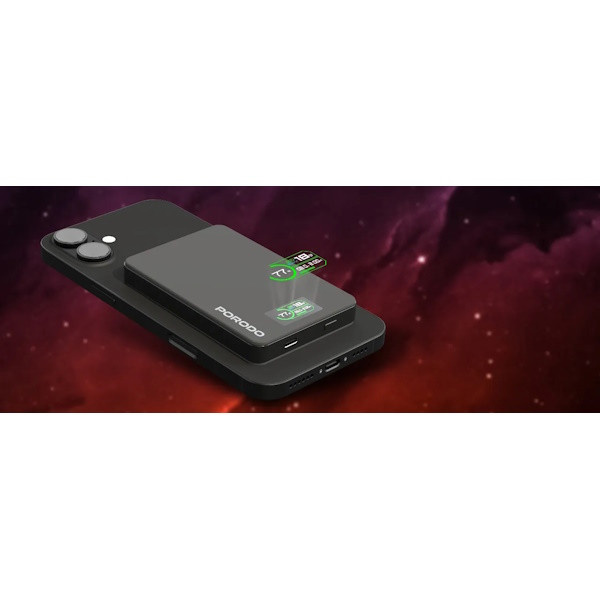 پاوربانک پرودو مدل PBFCH085 ظرفیت 10000 میلی آمپر ساعت پاوربانک پرودو مدل PBFCH085 ظرفیت 10000 میلی آمپر ساعت