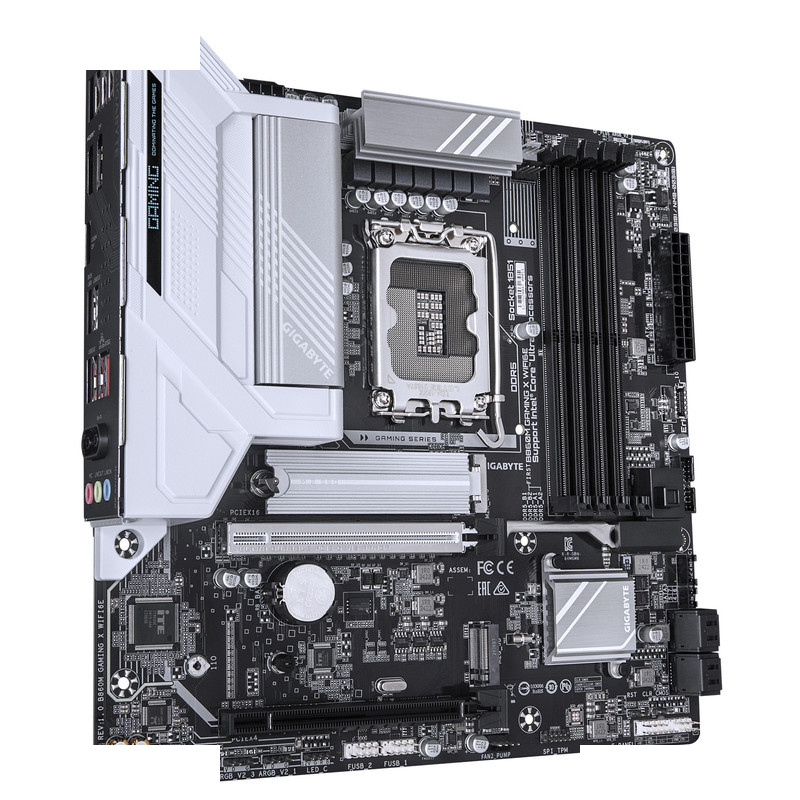 مادربرد گیگابایت مدل B860M GAMING X WIFI6E (rev. 1.0) مادربرد گیگابایت مدل B860M GAMING X WIFI6E (rev. 1.0)