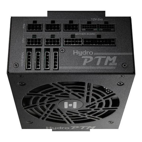 منبع تغذیه کامپیوتراف اس پی مدل Hydro PTM PRO ATX3.1(PCIe5.1) 1650W Platinum Full Modular منبع تغذیه کامپیوتراف اس پی مدل Hydro PTM PRO ATX3.1(PCIe5.1) 1650W Platinum Full Modular