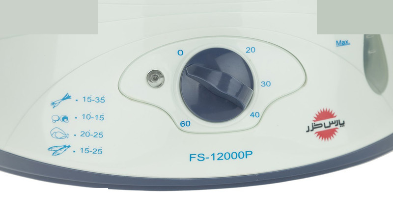 بخارپز پارس خزر مدل FS-12000P