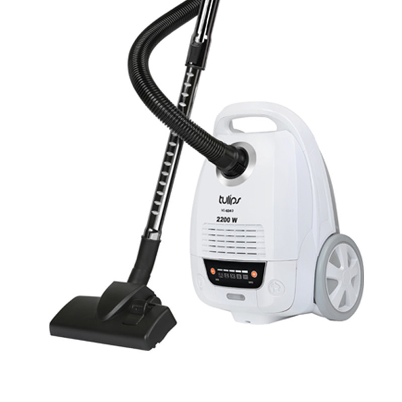 جاروبرقی 2200 وات تولیپس مدل VC-624 D جاروبرقی 2200 وات تولیپس مدل VC-624 D