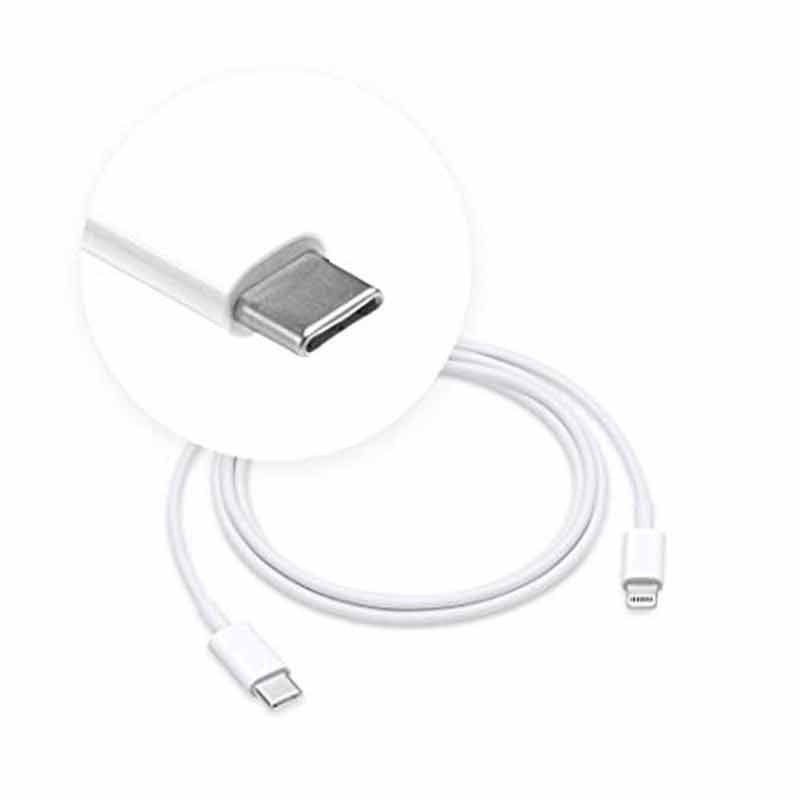 کابل تبدیل USB-C به لایتنینگ مدل A2 طول 1 متر کابل تبدیل USB-C به لایتنینگ مدل A2 طول 1 متر