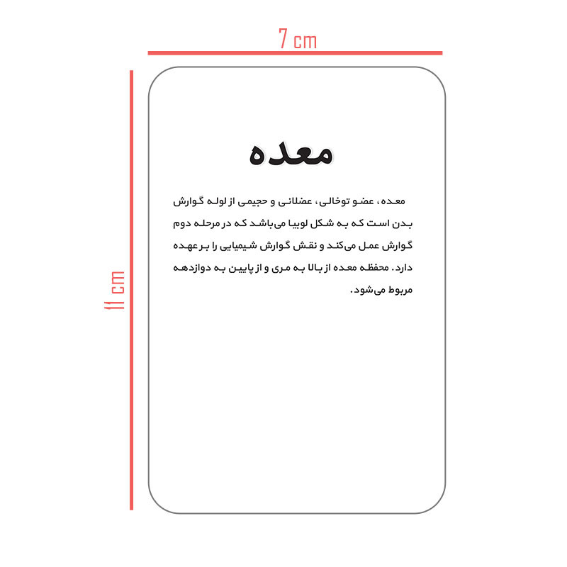 فلش کارت آموزش آموزشی آشنایی با بدن انسان انتشارات اندیشه کهن فلش کارت آموزش آموزشی آشنایی با بدن انسان انتشارات اندیشه کهن