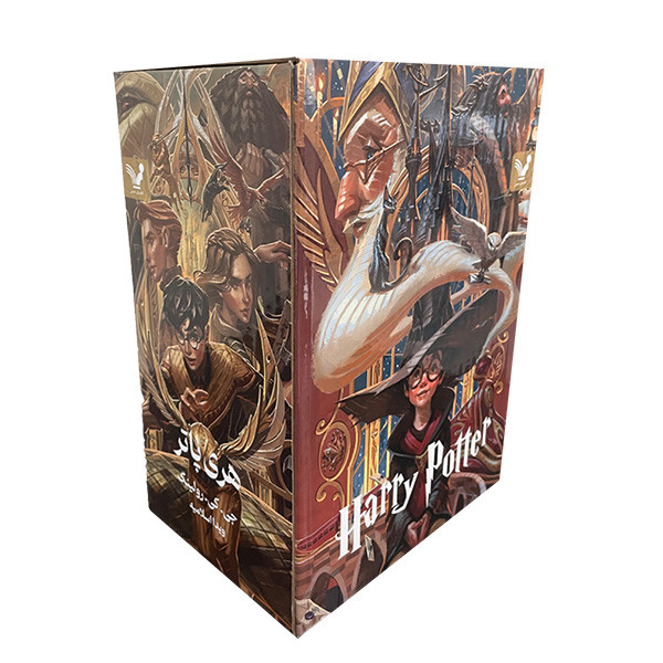 کتاب هری پاتر اثر جی كی رولينگ انتشارات کتابسرای تندیس 8 جلدی