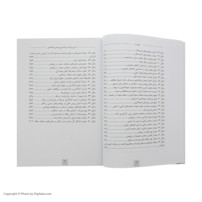 کتاب تدوین پایان نامه، رساله، طرح پژوهشی، و مقاله علمی اثر جمعی از نویسندگان نشر فردوس کتاب تدوین پایان نامه، رساله، طرح پژوهشی، و مقاله علمی اثر جمعی از نویسندگان نشر فردوس