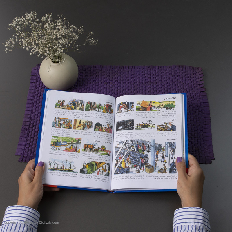 کتاب دانستنی های مصور کودکان اثر جین الیوت و کالین کینگ انتشارات پیام آزادی کتاب دانستنی های مصور کودکان اثر جین الیوت و کالین کینگ انتشارات پیام آزادی
