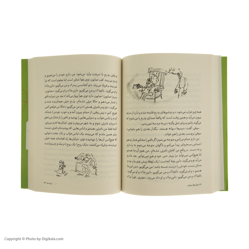 کتاب غول بزرگ مهربان اثر رولد دال نشر کتاب چ کتاب غول بزرگ مهربان اثر رولد دال نشر کتاب چ