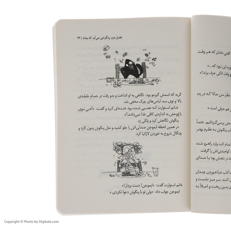 کتاب پنگوئنی به نام اینشتین اثر ایونا رنجلی نشر میلکان کتاب پنگوئنی به نام اینشتین اثر ایونا رنجلی نشر میلکان