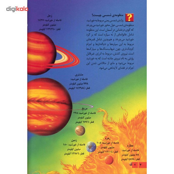 کتاب دایره المعارف شگفتی های فضا برای نوجوانان اثر آنیتا گنری کتاب دایره المعارف شگفتی های فضا برای نوجوانان اثر آنیتا گنری