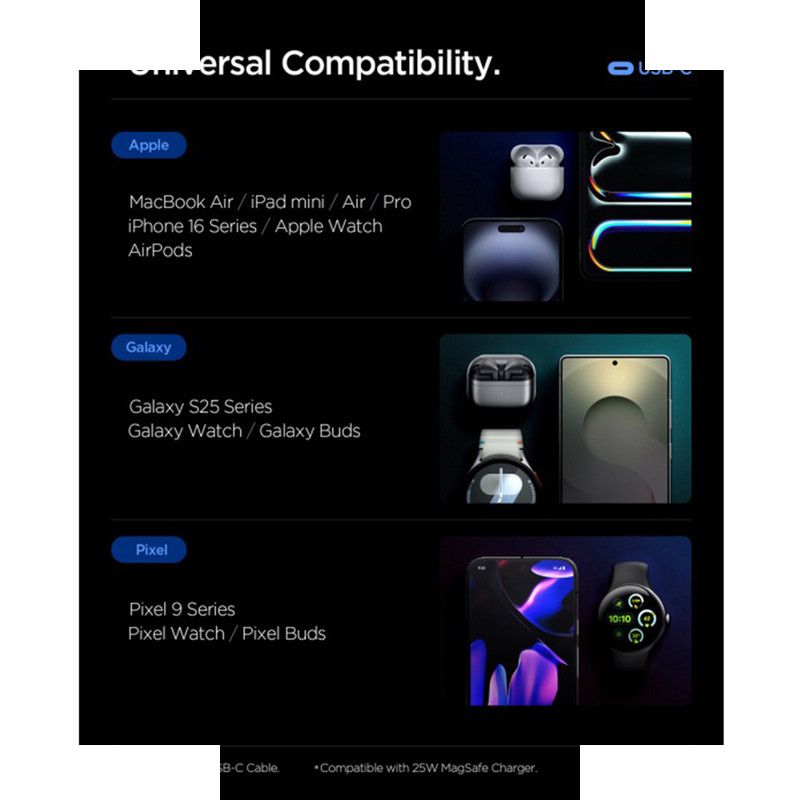 شارژر دیواری 67 وات سه پورت اسپیگن مدل EE673EU شارژر دیواری 67 وات سه پورت اسپیگن مدل EE673EU