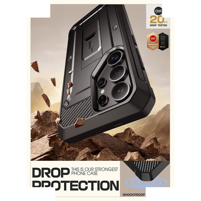 کاور ساپ کیس مدل Unicorn Beetle PRO Rugged مناسب برای گوشی موبایل سامسونگ Galaxy S25 Ultra کاور ساپ کیس مدل Unicorn Beetle PRO Rugged مناسب برای گوشی موبایل سامسونگ Galaxy S25 Ultra