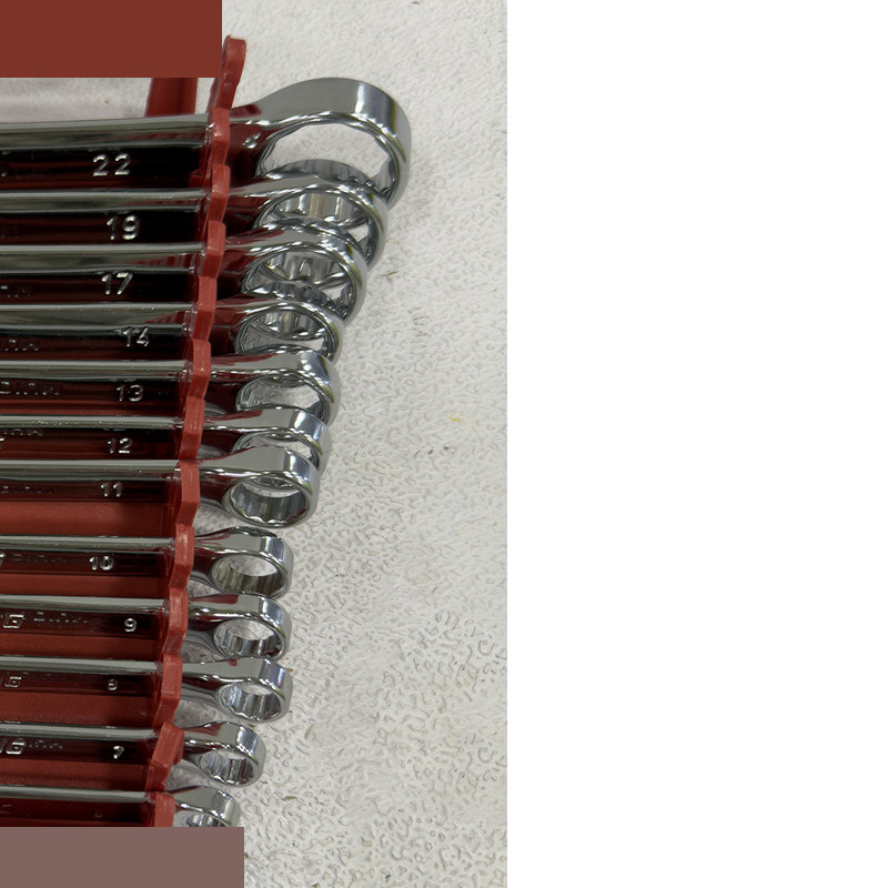 آچار یکسر تخت و یکسر رینگی استرانگ مدل SMT-STRONG-12PCS-22MM مجموعه 12عددی آچار یکسر تخت و یکسر رینگی استرانگ مدل SMT-STRONG-12PCS-22MM مجموعه 12عددی