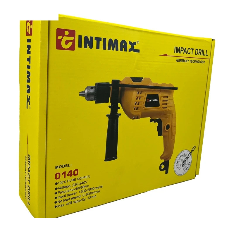 دریل چکشی سه نظام 13 میلی متری اینتیمکث مدل AJ-INTI MAX-13MM دریل چکشی سه نظام 13 میلی متری اینتیمکث مدل AJ-INTI MAX-13MM