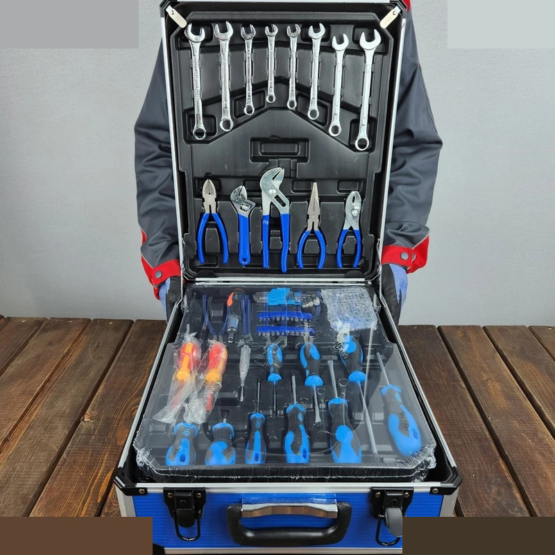 مجموعه 187 عددی ابزار دستی اینتیمکث مدل AJ-187PCS-110 مجموعه 187 عددی ابزار دستی اینتیمکث مدل AJ-187PCS-110