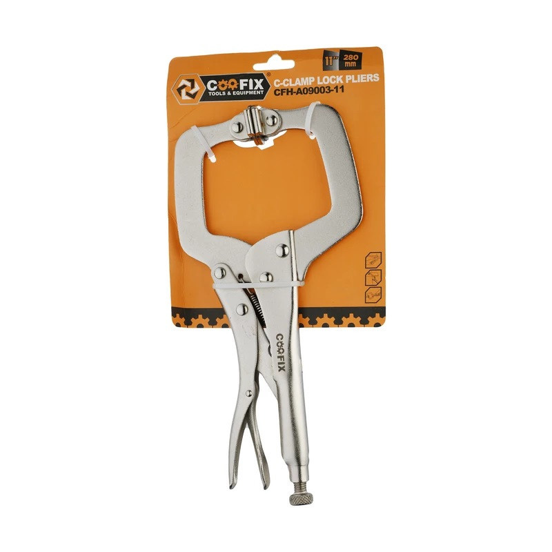 انبر قفلی ورق گیر فک لغلغه ای کوفیکس مدل SMT-11INCH-COOFIX سایز 11 اینچ