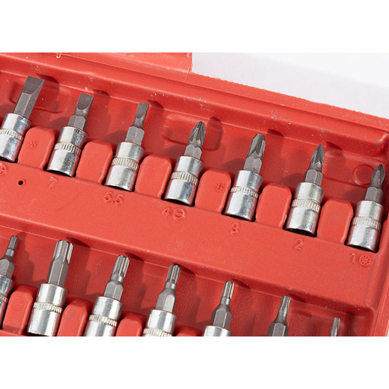 مجموعه 46 عددی آچار و سری بکس و پیچ گوشتی مدل CR-V مجموعه 46 عددی آچار و سری بکس و پیچ گوشتی مدل CR-V