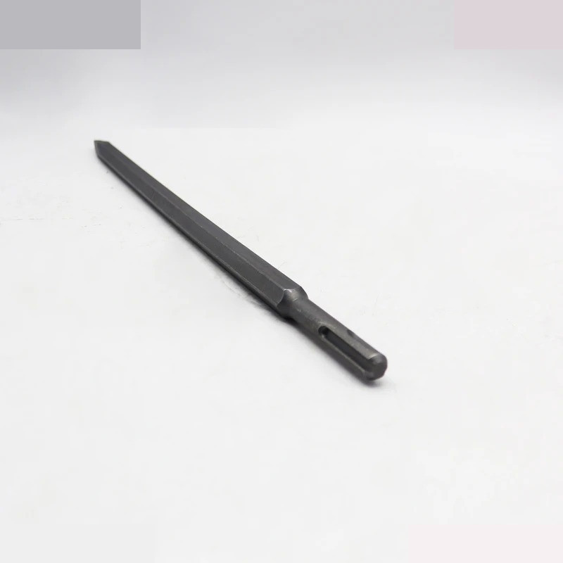 قلم چهار شیار بتن کن تام مدل نوک تیز کد AJ-14*250MM سایز 25 سانتی متر قلم چهار شیار بتن کن تام مدل نوک تیز کد AJ-14*250MM سایز 25 سانتی متر