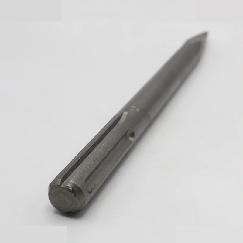 قلم 5 شیار بتن کن تام مدل نوک تیز کد AJ-18*280MM سایز 28 سانتی متر قلم 5 شیار بتن کن تام مدل نوک تیز کد AJ-18*280MM سایز 28 سانتی متر