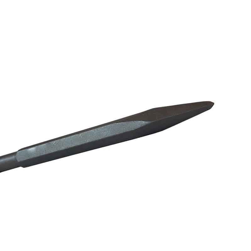 قلم بتن کن شش گوش تام مدل نوک تیز کد AJ-810/17*280MM سایز ۲۸ سانتی متر قلم بتن کن شش گوش تام مدل نوک تیز کد AJ-810/17*280MM سایز ۲۸ سانتی متر