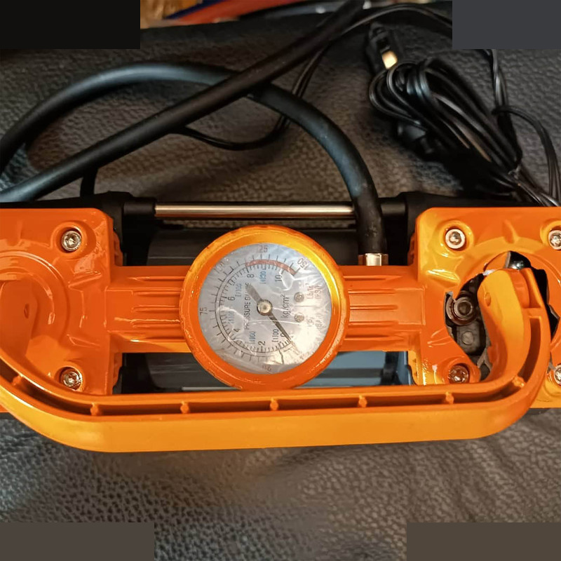 کمپرسور هوا فندکی تیگران مدل AJ-TG102S کمپرسور هوا فندکی تیگران مدل AJ-TG102S