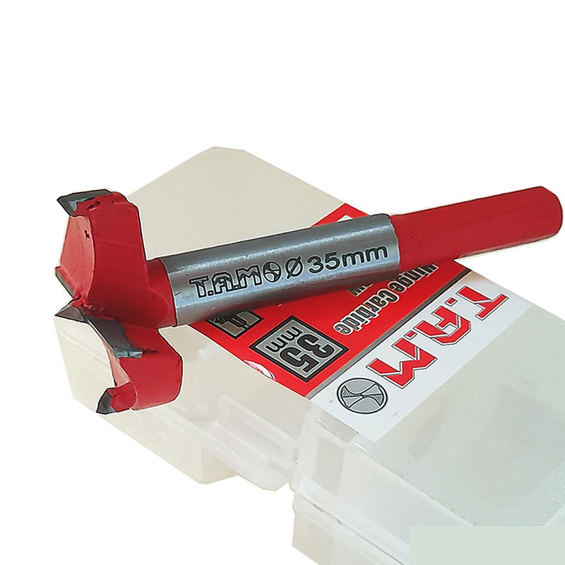 مته گازور تام مدل moon - 007 سایز 35 میلی متر مته گازور تام مدل moon - 007 سایز 35 میلی متر