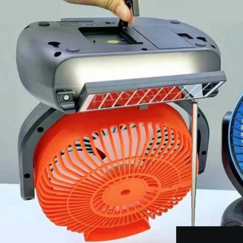 اسپیکر قابل حمل زیفرند مدل چلیپا Fan Solar Power ظرفیت 4000 میلی آمپر ساعت اسپیکر قابل حمل زیفرند مدل چلیپا Fan Solar Power ظرفیت 4000 میلی آمپر ساعت