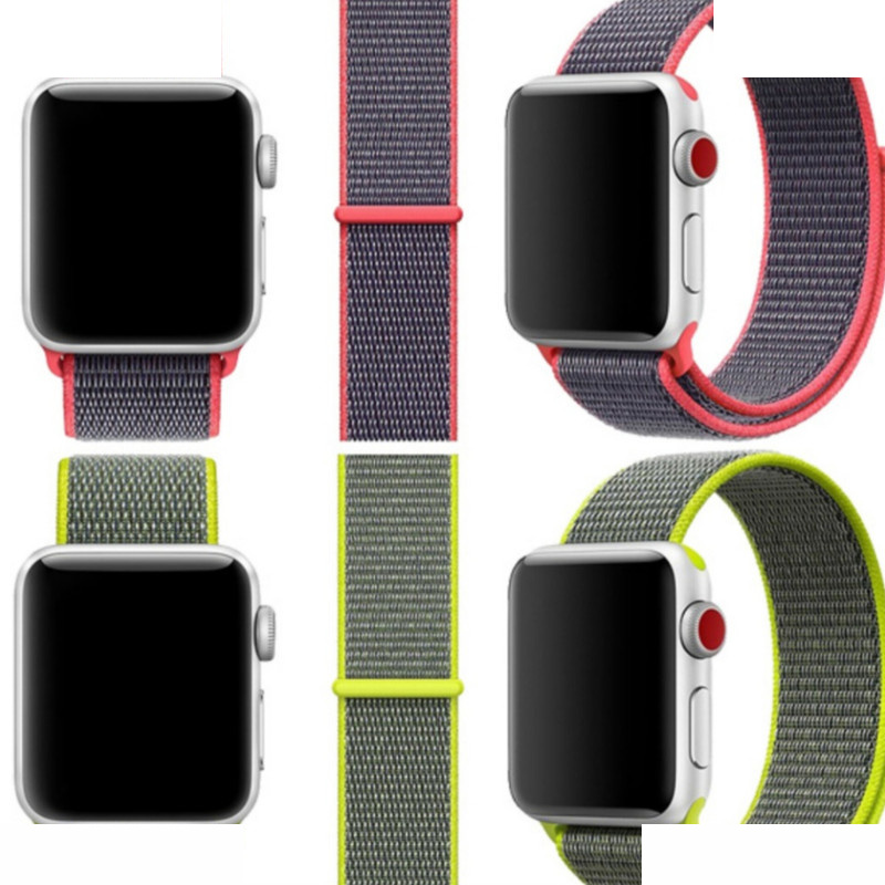 بند زیفرند مدل Naylon Loop مناسب برای اپل واچ سری 6 سایز 44mm بند زیفرند مدل Naylon Loop مناسب برای اپل واچ سری 6 سایز 44mm