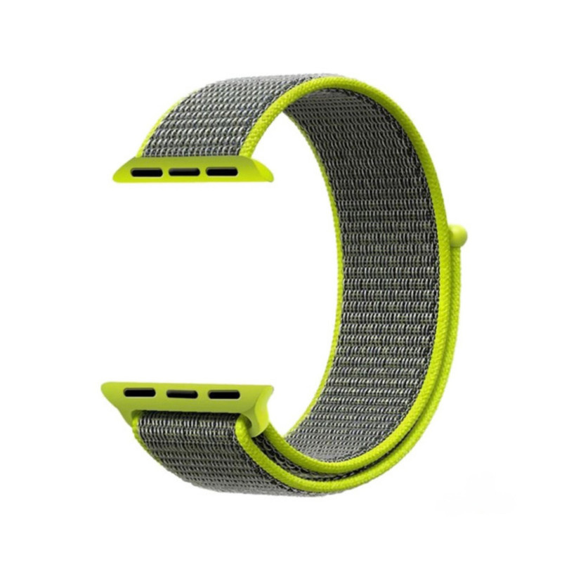 بند زیفرند مدل Naylon Loop مناسب برای اپل واچ سری7 سایز 45 mm بند زیفرند مدل Naylon Loop مناسب برای اپل واچ سری7 سایز 45 mm