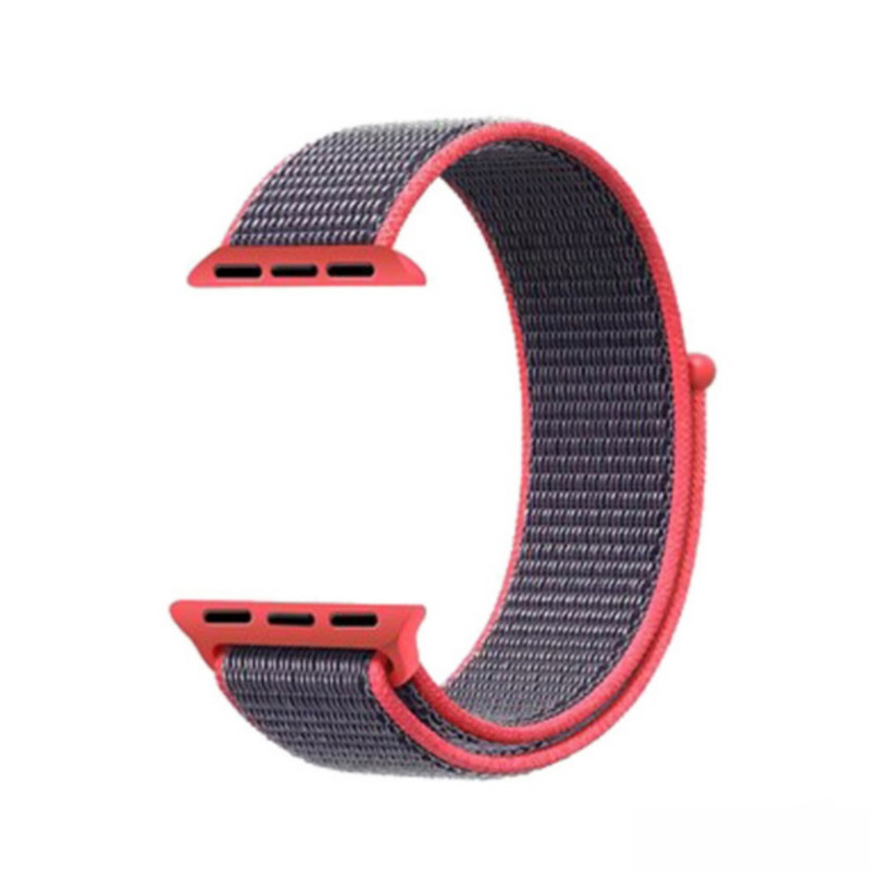 بند زیفرند مدل Naylon Loop مناسب برای اپل واچ سری 9 سایز 41mm بند زیفرند مدل Naylon Loop مناسب برای اپل واچ سری 9 سایز 41mm
