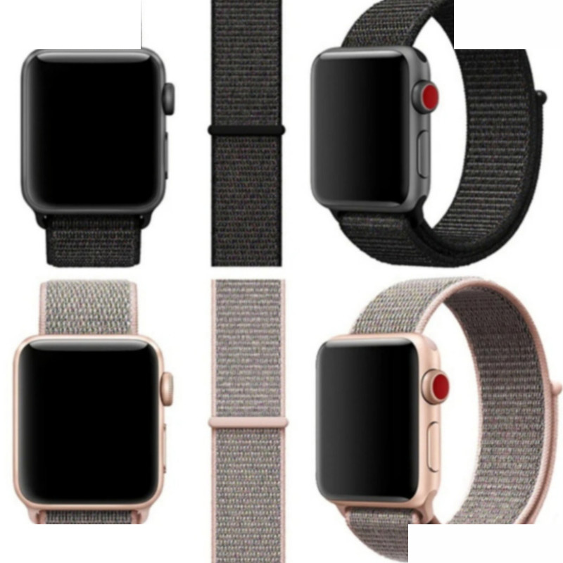 بند زیفرند مدل Naylon Loop مناسب برای اپل واچ SE 3 سایز 40 mm بند زیفرند مدل Naylon Loop مناسب برای اپل واچ SE 3 سایز 40 mm