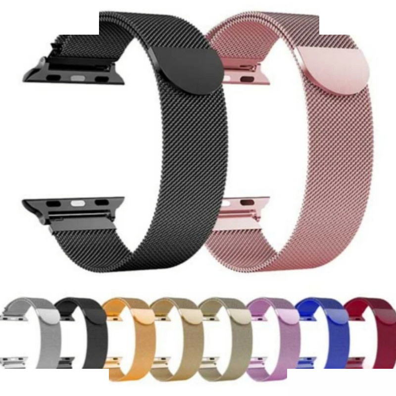 بند زیفرند مدل Milanese Magnetic مناسب برای اپل واچ SE 3 سایز 44mm بند زیفرند مدل Milanese Magnetic مناسب برای اپل واچ SE 3 سایز 44mm
