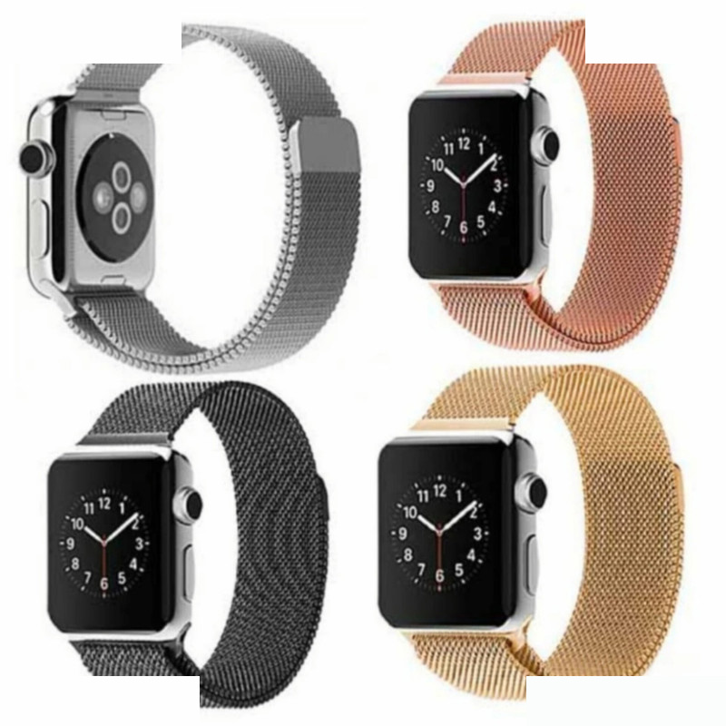 بند زیفرند مدل Milanese Magnetic مناسب برای اپل واچ SE 3 سایز 40mm بند زیفرند مدل Milanese Magnetic مناسب برای اپل واچ SE 3 سایز 40mm