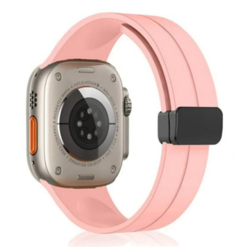 بند زیفرند مدل Magnetic Buckle مناسب برای اپل واچ سری11 سایز 46 mm بند زیفرند مدل Magnetic Buckle مناسب برای اپل واچ سری11 سایز 46 mm