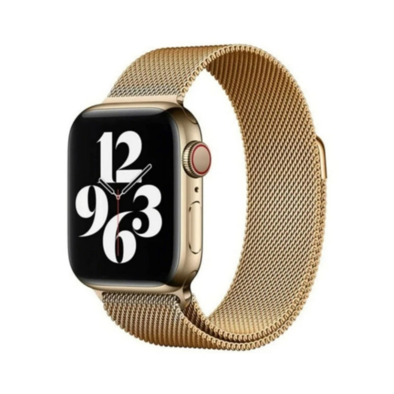 بند زیفرند مدل Milanese Magnetic مناسب اپل واچ Ultra 3