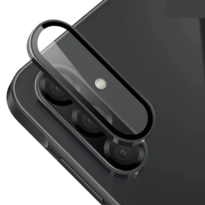 محافظ لنز دوربین شیشه ای زیفرند مدل Crystal Shield مناسب گوشی موبایل سامسونگ Galaxy A56 محافظ لنز دوربین شیشه ای زیفرند مدل Crystal Shield مناسب گوشی موبایل سامسونگ Galaxy A56