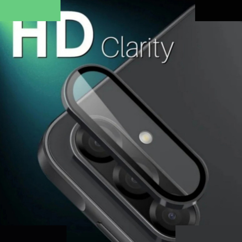 محافظ لنز دوربین شیشه ای زیفرند مدل Crystal Shield مناسب برای گوشی موبایل سامسونگ Galaxy A36 محافظ لنز دوربین شیشه ای زیفرند مدل Crystal Shield مناسب برای گوشی موبایل سامسونگ Galaxy A36