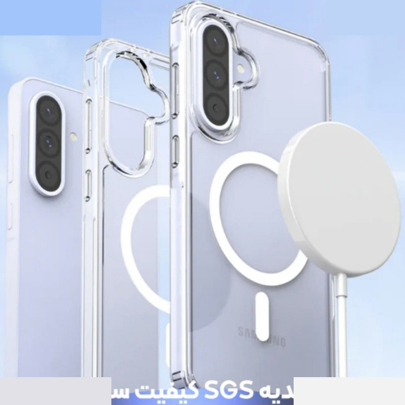کاور زیفرند مدل Anti Shock Magsafe مناسب برای گوشی موبایل سامسونگ Galaxy S25 FE کاور زیفرند مدل Anti Shock Magsafe مناسب برای گوشی موبایل سامسونگ Galaxy S25 FE