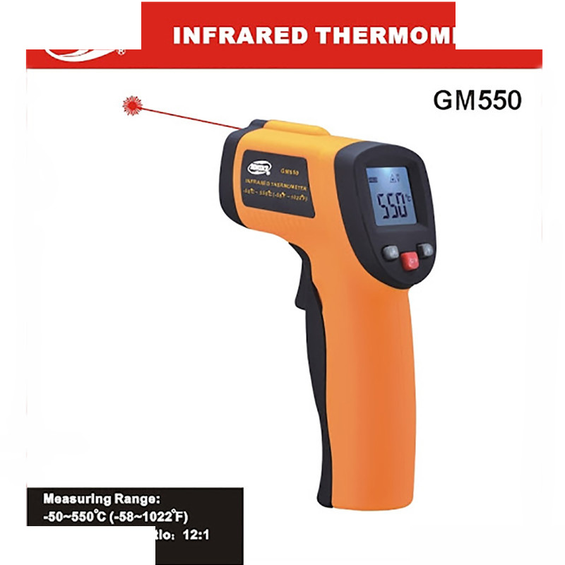 ترمومتر غیر تماسی بنتک مدل GM550 ترمومتر غیر تماسی بنتک مدل GM550
