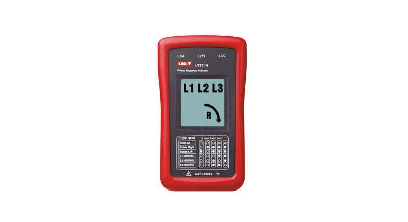 توالی سنج یونی–تی مدل UT261A توالی سنج یونی–تی مدل UT261A