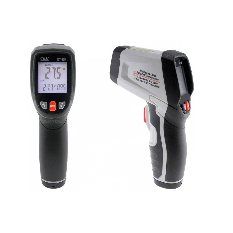دماسنج لیزری سی ای ام مدل DT-835 دماسنج لیزری سی ای ام مدل DT-835