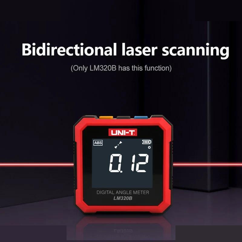 تراز لیزری یونیتی مدل LM320B