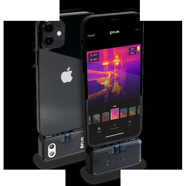 دوربین تصویربرداری حرارتی دیجیتال FLIR مدلOne Pro IOS دوربین تصویربرداری حرارتی دیجیتال FLIR مدلOne Pro IOS